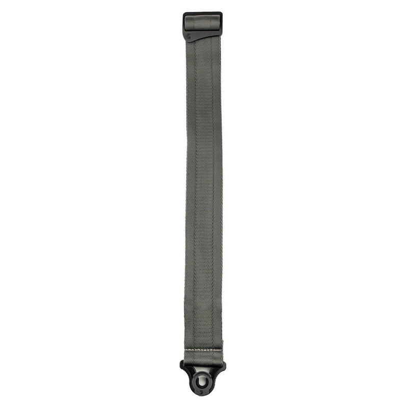 Ремінь для гітари D'ADDARIO 50BAL09 AUTO LOCK GUITAR STRAP (METAL GREY)