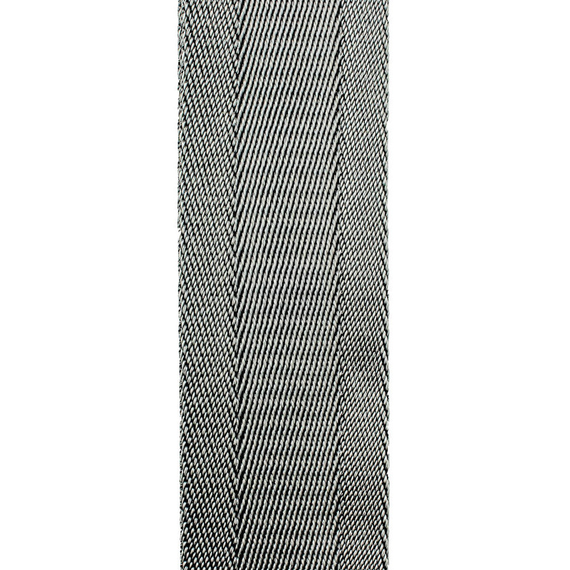 Ремінь для гітари D'ADDARIO 50BAL09 AUTO LOCK GUITAR STRAP (METAL GREY)