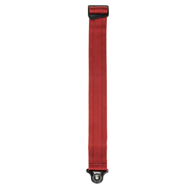 Ремень для гитары D'ADDARIO 50BAL11 AUTO LOCK GUITAR STRAP (BLOOD RED)