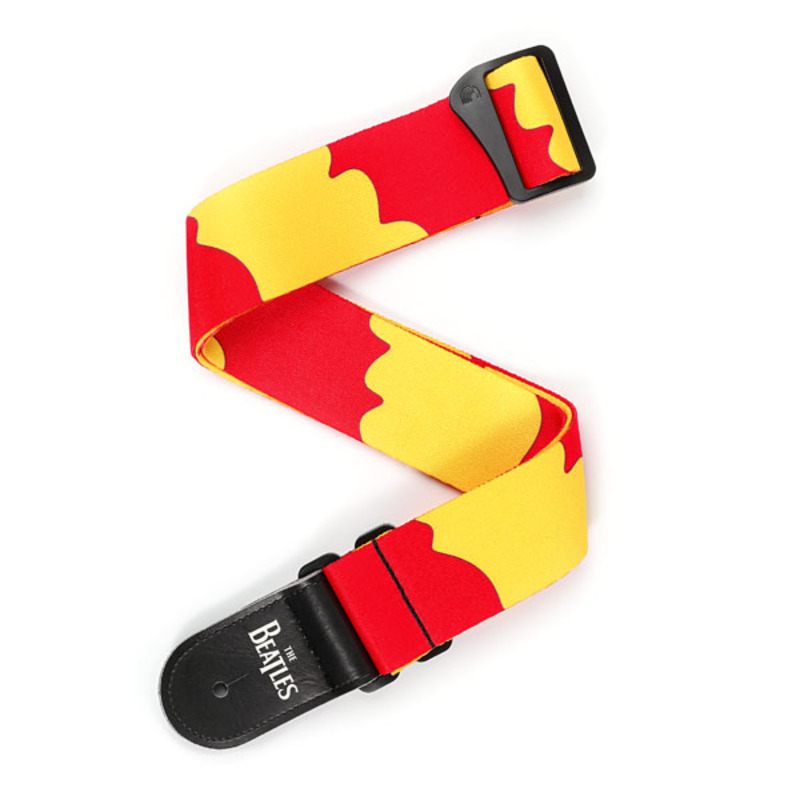 Ремень для гитары D'ADDARIO YELLOW SUBMARINE 50TH ANNIVERSARY GUITAR STRAP TIN - PAUL