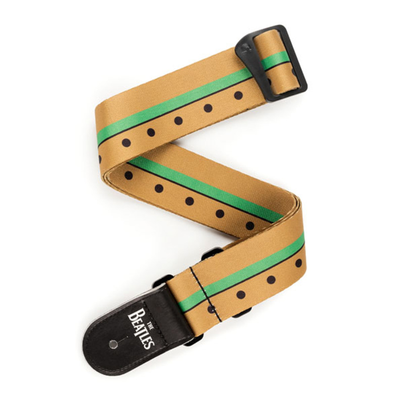 Ремінь для гітари D'ADDARIO YELLOW SUBMARINE 50TH ANNIVERSARY GUITAR STRAP TIN - GEORGE