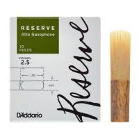 Тростини для саксофона альт D'Addario Woodwinds Reserve Alto Saxophone 2.5 (10 шт.)