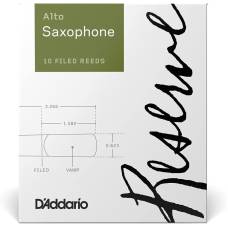 Трости для саксофона альт D'Addario DJR1035 Woodwinds Reserve Alto Saxophone 3.5 (10 шт.)