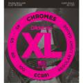 Струны для бас-гитары D'Addario ECB81 Chromes Flatwound Regular Light 45/100