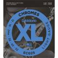 Струни для електрогітари D'Addario ECG25 Chromes Flat Wound Light 12/52