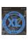 Струны для электрогитары D'Addario ECG25 Chromes Flat Wound Light 12/52