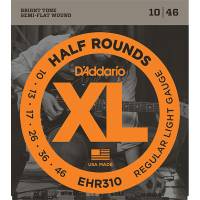 Струны для электрогитары D'Addario EHR310 Half Rounds Regular Light 10/46