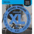 Струны для электрогитары D'Addario EJ21 Nickel Wound Jazz Light 12/52
