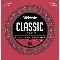 Струны для классической гитары D'Addario EJ27N Student Nylon Normal Tension