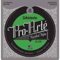 Струни для класичної гітари D'Addario EJ29 Rectified Trebles Moderate Tension