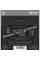 Струны для классической гитары D'Addario EJ31 Rectified Trebles Hard Tension