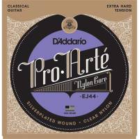 Струны для классической гитары D'Addario EJ44 Silverplated Wound Nylon Extra Hard Tension