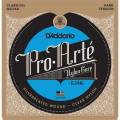 Струны для классической гитары D'Addario EJ46 Silverplated Wound Nylon Hard Tension