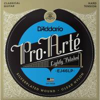 Струни для класичної гітари D'Addario EJ46LP Silverplated Wound Clear Nylon Hard Tension