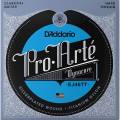 Струны для классической гитары D'Addario EJ46TT Silverplated Wound Titanium Nylon Hard Tension