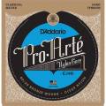 Струны для классической гитары D'Addario EJ48 80/20 Bronze Wound Nylon Hard Tension
