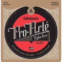 Струны для классической гитары D'Addario EJ52 Alto Normal Tension