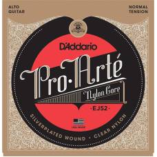 Струны для классической гитары D'Addario EJ52 Alto Normal Tension