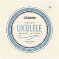 Струни для укулеле D'Addario EJ53T Black Nylon Tenor 28/32