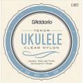Струны для укулеле D'Addario EJ65T Clear Nylon Tenor 28/29