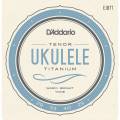 Струны для укулеле D'Addario EJ87T Titanium Tenor 29/29