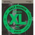 Струны для бас-гитары D'Addario ENR70 Nickel Half Rounds Wound Super Light 40/95