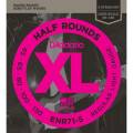 Струны для бас-гитары D'Addario ENR71-5 Nickel Half Rounds Wound Regular Light 5 Strings 45/130