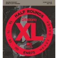 Струны для бас-гитары D'Addario ENR73 Nickel Half Rounds Wound Heavy 55/110