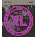 Струны для электрогитары D'Addario EPN120 Pure Nickel Super Light 9/41