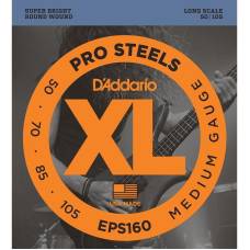 Струны для бас-гитары D'Addario EPS160 Pro Steels Medium 50/105