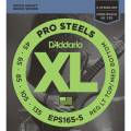 Струны для бас-гитары D'Addario EPS165-5 Pro Steels Custom Light 5-String 45/135