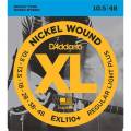 Струны для электрогитары D'Addario EXL110+ Nickel Wound Regular Light Plus 10.5/48