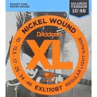 Струни для електрогітари D'Addario EXL110BT Nickel Wound Balanced Tension Regular Light 10/46