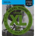 Струны для электрогитары D'Addario EXL117 Medium Top X-Heavy Bottom 11/56