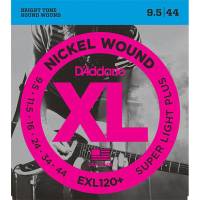 Струны для электрогитары D'Addario EXL120+ Nickel Wound Super Light Plus 9.5/44