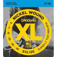 Струны для электрогитары D'Addario EXL125 Super Light Top/Regular Bottom 9/46