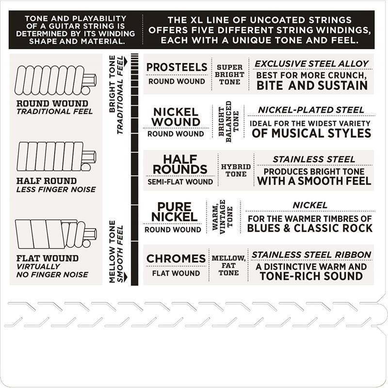 Струны для электрогитары D'Addario EXL125 Super Light Top/Regular Bottom 9/46