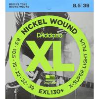 Струни для електрогітари D'Addario EXL130+ Nickel Wound X-Super Light Plus 8.5/39