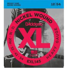 Струны для электрогитары D'Addario EXL145 Heavy 12/54