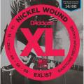 Струны для электрогитары D'Addario EXL157 Nickel Wound Baritone Medium 14/68
