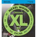 Струны для бас-гитары D'Addario EXL165 Nickel Wound Custom Light 4-String 45/105