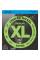 Струны для бас-гитары D'Addario EXP165 Coated Nickel Wound Bass Light Top/Medium Bottom Long Scale 45/105