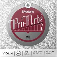 Струны для скрипки D'Addario J56 4/4M Pro-Arte Medium Tension