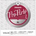 Струна D'Addario J5602 4/4M Pro-Arte Violin A Medium Tension