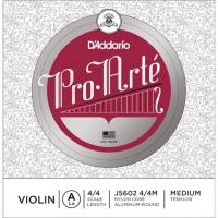 Струна D'Addario J5602 4/4M Pro-Arte Violin A Medium Tension