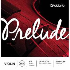 Струны для скрипки D'Addario J810 1/2M Prelude Medium Tension