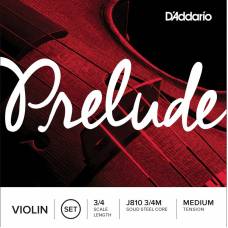 Струны для скрипки D'Addario J810 3/4M Prelude Medium Tension