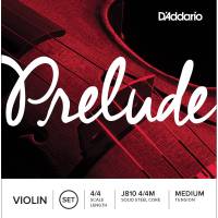 Струны для скрипки D'Addario J810 4/4M Prelude Medium Tension