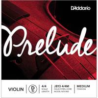 Струна D'Addario J813 4/4M Prelude Violin D Medium Tension