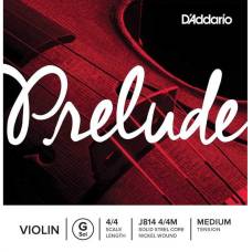 Струна D'Addario J814 4/4M Prelude Violin G Medium Tension